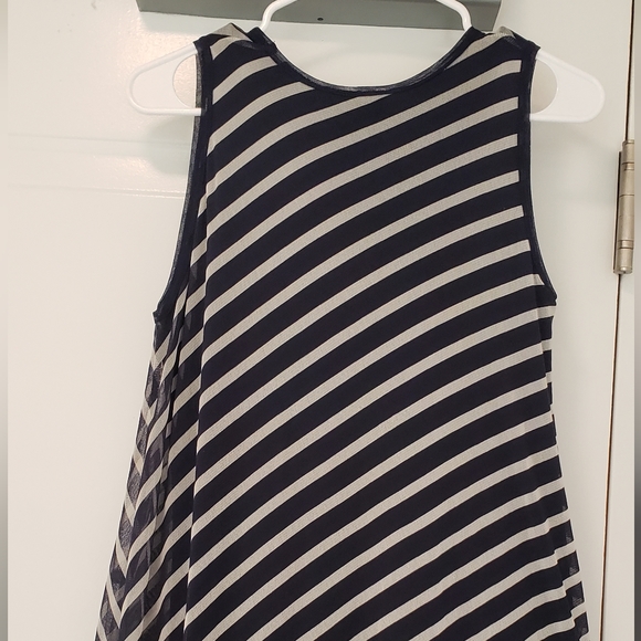 Fuzzi Italian Dress European Designer Nylon Tulle Mesh Maxi Dress Large - Picture 3 of 6